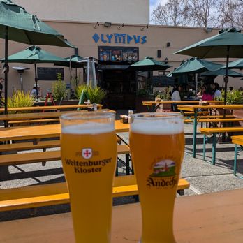 Das Bierhauz - Mountain View - Weizen-Bock and Weiss Andechs - Beer Gardens Near Me - Mountain View, California