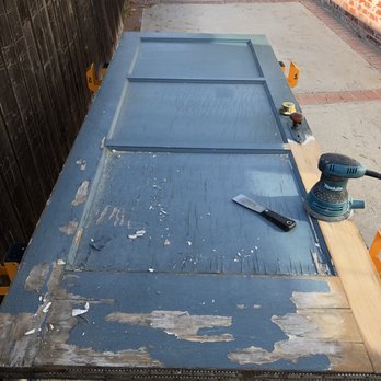 HandymanReseda - Door repair and paint - Handyman Near Me - Reseda, California
