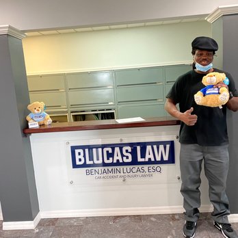Blucas Law - Happy Client! - Personal Injury Law Near Me - Miami, Florida