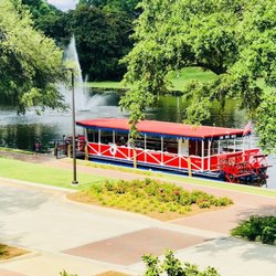 Cane River Creole National Historical Park - Beautiful Cane River & the little red river boat...