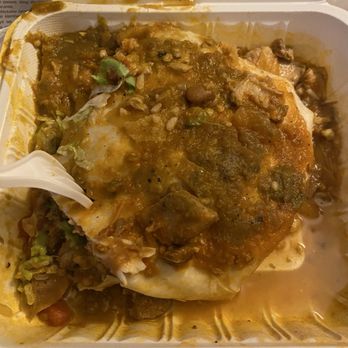 El Tepeyac Cafe - Half of the Original Hollenbeck Burrito - Mexican Near Me - Los Angeles, California