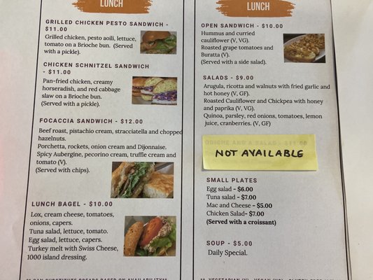 Menu photo 7 Cafe Rivkah Marietta, GA Menu photo 7 Cafe Rivkah Marietta, GA