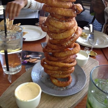 Yard House - Onion ring, delicious! - Bars Near Me - Hallandale Beach, Florida