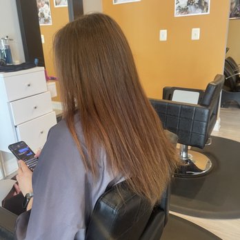 New You Salon - Before! - Hair Salons Near Me - Germantown, Maryland