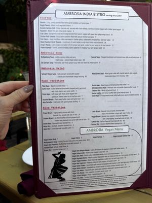Menu photo 7 Ambrosia India Bistro Monterey, CA Menu photo 7 Ambrosia India Bistro Monterey, CA