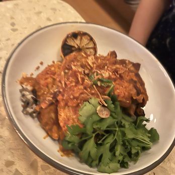 Two Hands - Pan-Roasted Half Chicken - Cocktail Bars Near Me - Austin, Texas