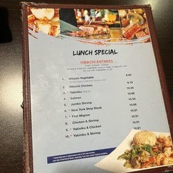 Yamato Cafe Japanese Steakhouse