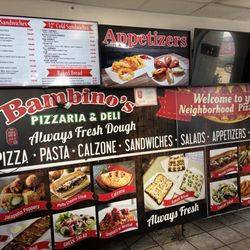 Bambino's Pizzaria & Deli - San Diego