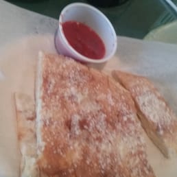 Bread and sauce Bread and sauce
