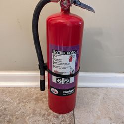 Purple K Extinguisher