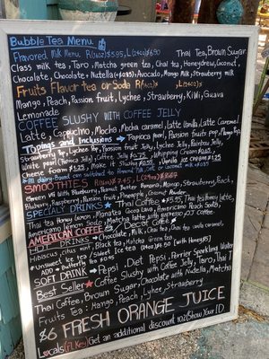 Menu photo 5 Boba Manatea Cafe Islamorada, FL Menu photo 5 Boba Manatea Cafe Islamorada, FL