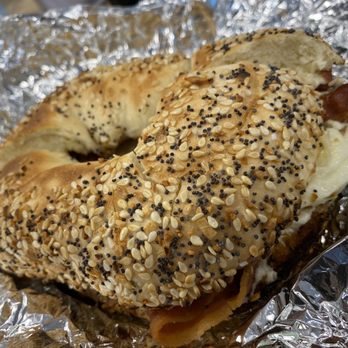 Bixby Joe - Everything bagel - Coffee & Tea Near Me - Long Beach, California Bixby Joe - Everything bagel - Coffee & Tea Near Me - Long Beach, California
