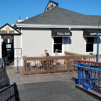 Eagle Cafe - Side deck view - New American Near Me - San Francisco, California Eagle Cafe - Side deck view - New American Near Me - San Francisco, California