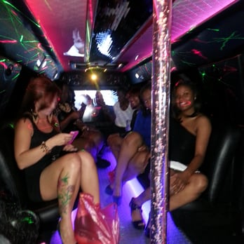 Sin City Parties - Inside the SUV limo with our VIP host Jennifer. - Party & Event Planning Near Me - Las Vegas, Nevada Sin City Parties - Inside the SUV limo with our VIP host Jennifer. - Party & Event Planning Near Me - Las Vegas, Nevada