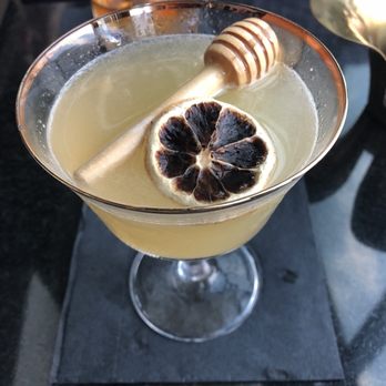The Bygone - The Bees Knees cocktail - American Near Me - Baltimore, Maryland The Bygone - The Bees Knees cocktail - American Near Me - Baltimore, Maryland