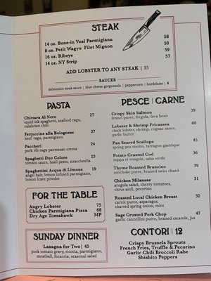 Menu photo 4 Felina Steak Jersey City, NJ Menu photo 4 Felina Steak Jersey City, NJ