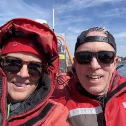 Orca Spirit Adventures - Ready to go in our float suits!