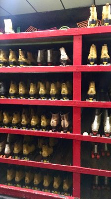 Chez Vous Roller Skating Rink by null