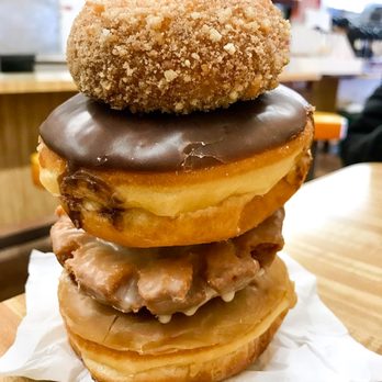 Maple Leaf Donuts - Donut choices - Donuts Near Me - San Jose, California