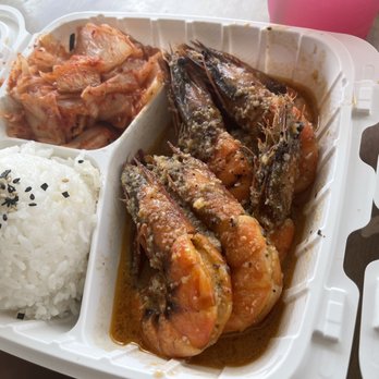Wake Up Coffee Bar - Garlic shrimp - Coffee & Tea Near Me - Hanalei, Hawaii Wake Up Coffee Bar - Garlic shrimp - Coffee & Tea Near Me - Hanalei, Hawaii