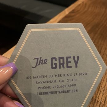 The Grey - New American Near Me - Savannah, Georgia The Grey - New American Near Me - Savannah, Georgia