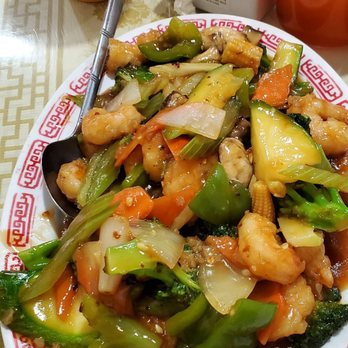Imperial Garden Chinese Restaurant - Shrimp with Lobster Sauce - Chinese Near Me - Kenner, Louisiana