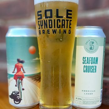 Sole Syndicate Brewing - Seafoam Cruiser - Breweries Near Me - Ludlow, Massachusetts Sole Syndicate Brewing - Seafoam Cruiser - Breweries Near Me - Ludlow, Massachusetts