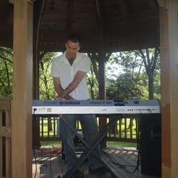 Woodland Park Community Center - Banquet Hall - Smooth Jazz performed by local composer, Keenan Baxter, at Woodland Park Summer Concert Series!