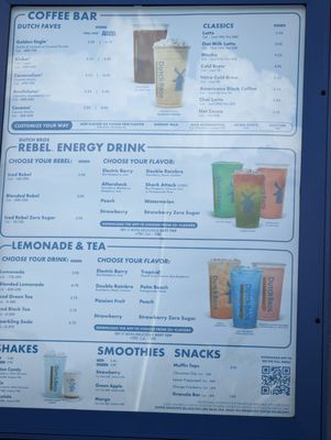 Menu photo 5 Dutch Bros Coffee Clermont, FL