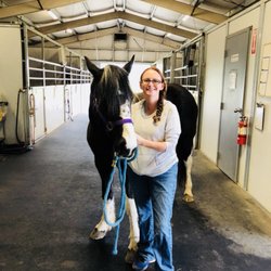 Cottonwood Large Animal Veterinarian - Colic surgery doing great!!
