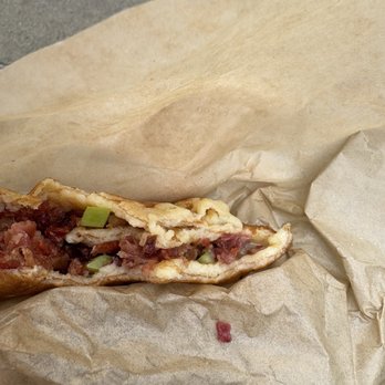 Alaska Crepe - Maple apple bacon - Creperies Near Me - Ketchikan, Alaska