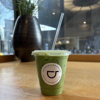 Phin Coffee House - Iced Matcha Latte - Vietnamese Near Me - Boston, Massachusetts
