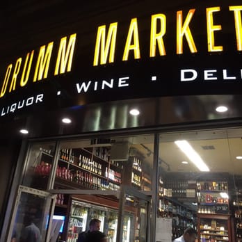 Drumm Liquor - From outside. - Beer, Wine & Spirits Near Me - San Francisco, California