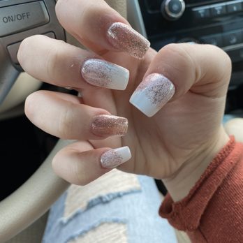 Queen Nails - How mine turned out - Nail Salons Near Me - New Port Richey, Florida Queen Nails - How mine turned out - Nail Salons Near Me - New Port Richey, Florida