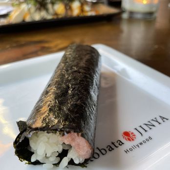 Robata JINYA - 3rd St. - Toro Handroll - Japanese Near Me - Los Angeles, California Robata JINYA - 3rd St. - Toro Handroll - Japanese Near Me - Los Angeles, California