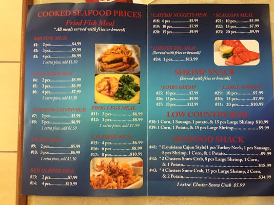 Menu photo 8 Louisiana Crawfish Lake City, GA