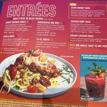 Dave & Buster's Auburn - King - Menu - American Near Me - Auburn, Washington