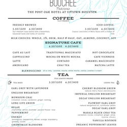 Bouchée Patisserie - Bouchée Menu - Page 2