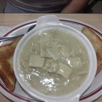 Huddle House - Chicken and dumplings - American Near Me - Forney, Texas