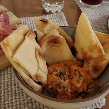 Avvino - Eggplant romesco - New American Near Me - Rochester, New York
