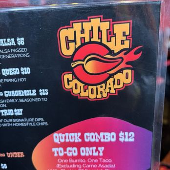 Chile Colorado - Mexican Near Me - Colorado Springs, Colorado Chile Colorado - Mexican Near Me - Colorado Springs, Colorado
