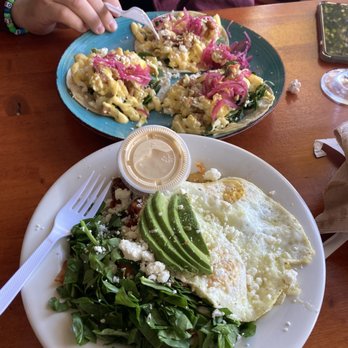 Cafe Rumba - Yam Bacon Breakfast Hash and Breakfast Tacos! - Peruvian Near Me - Bellingham, Washington Cafe Rumba - Yam Bacon Breakfast Hash and Breakfast Tacos! - Peruvian Near Me - Bellingham, Washington