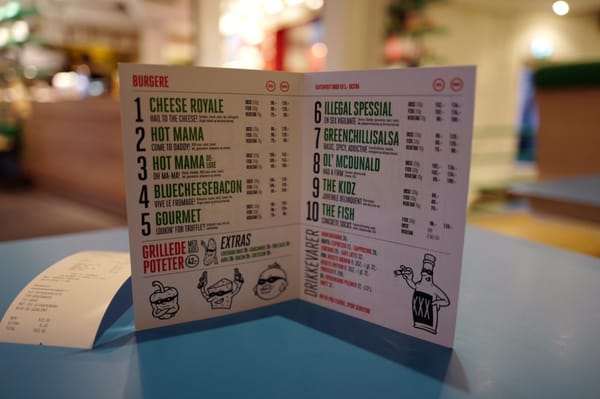 Menu photo 4 Illegal Burger Oslo, 03