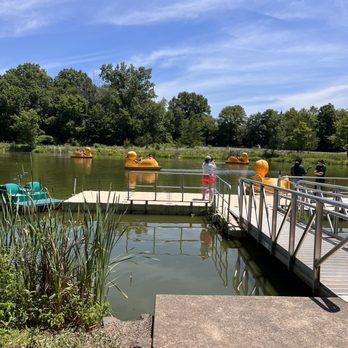 Colonial Park - The duck paddle boats - Parks Near Me - Franklin Township, New Jersey