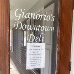 Gianorio's Deli - Door