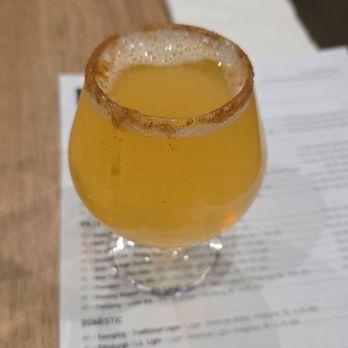 Coughlin's Law Kitchen and Ale House - Snowbound cinnamon herbed cider - New American Near Me - Pittsburgh, Pennsylvania