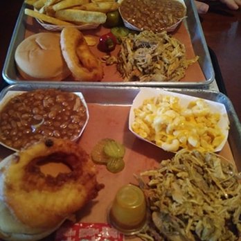 Bessinger's BBQ - huge portions - Barbeque Near Me - Charleston, South Carolina