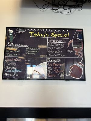 Menu photo 1 Mr. Pickle's Sandwich Shop Paso Robles, CA Menu photo 1 Mr. Pickle's Sandwich Shop Paso Robles, CA