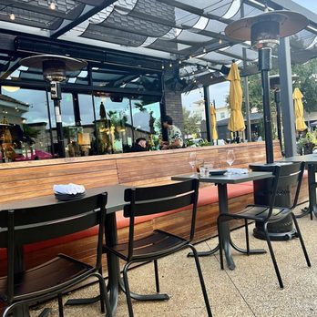Postino The Rim - Patio - Wine Bars Near Me - San Antonio, Texas