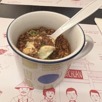 Mian - Steamed Egg with Minced Pork - Noodles Near Me - Costa Mesa, California
